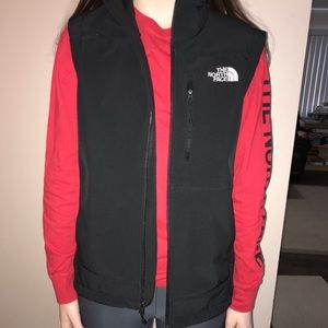 men’s north face vest